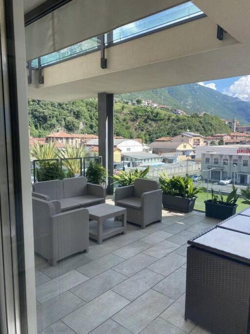 Appartamento Bersaglio Costa Volpino Esterno foto